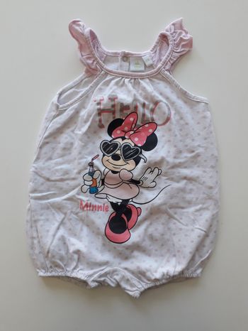 Combinaison Minnie Disney