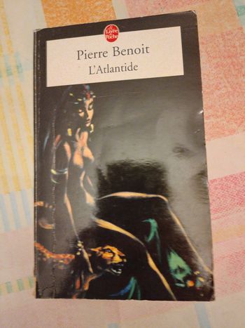 livre l'atlantide