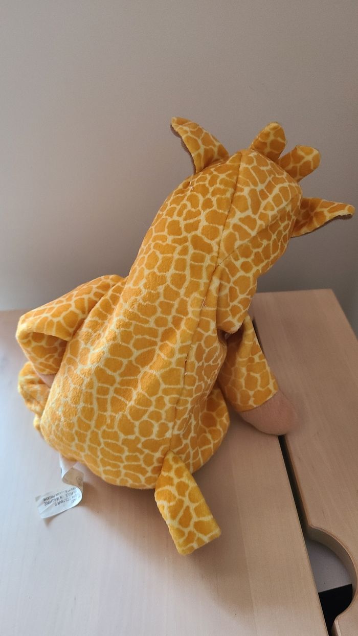 Doudou girafe - photo numéro 4