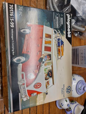 Playmobil van wolksagen 