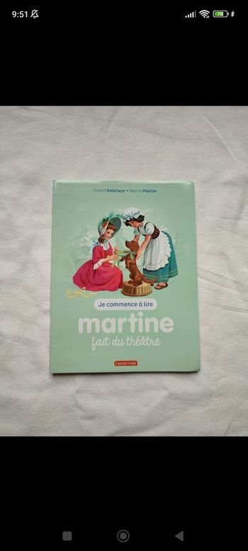 Roman Martine fait du théâtre
