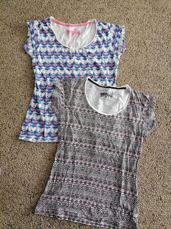 Lot tee shirts atmosphère 8 ans