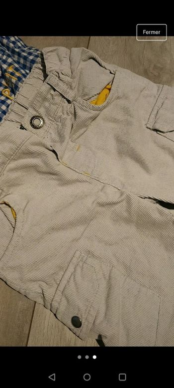 Ensemble chemise pantalon