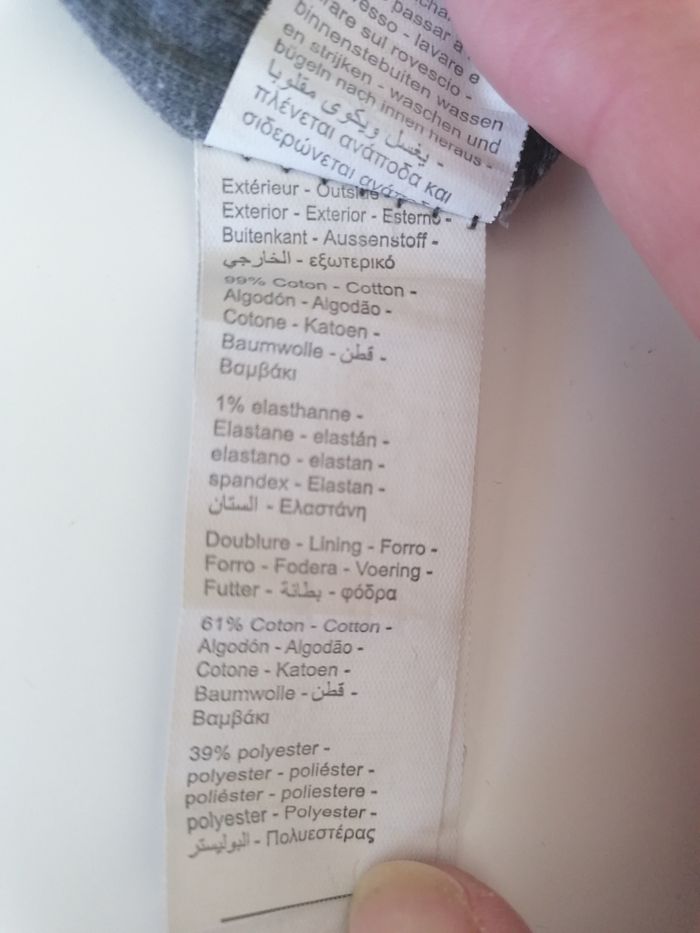 Jeans doublé - photo numéro 4