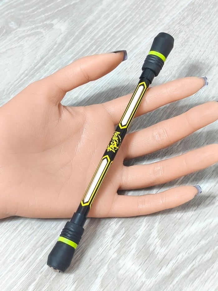 Stylo rotatif anti stress twirling