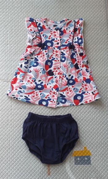 Débardeur et culotte