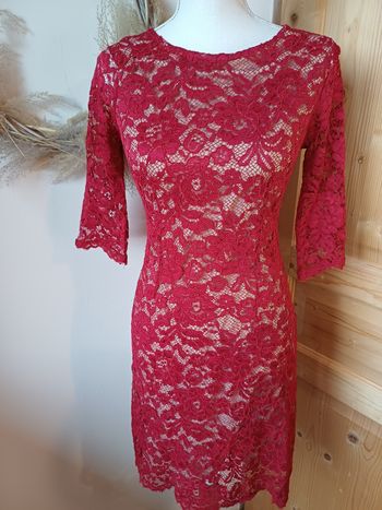 Robe rouge Molly Bracken