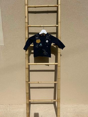 Haut manches longues