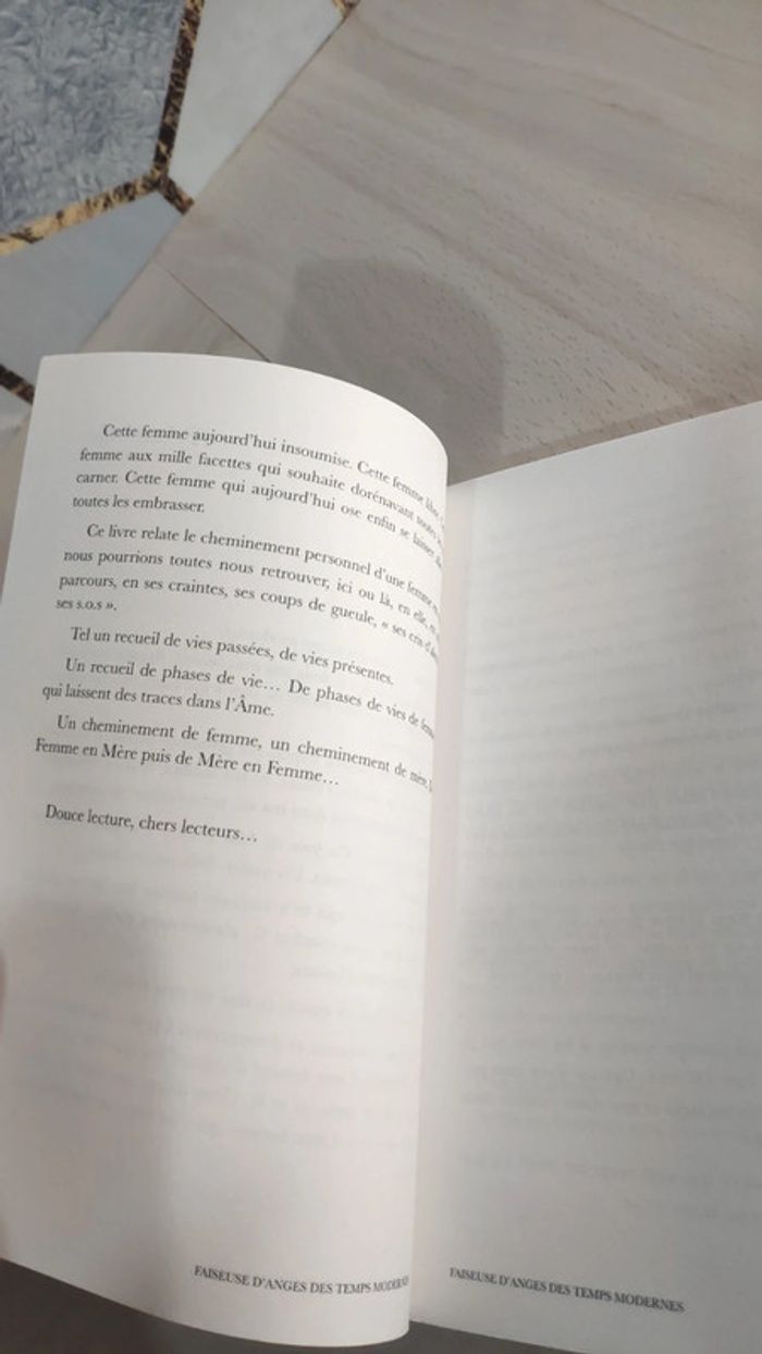 Livre la faiseuse d'anges des temps modernes élucubrations d'une femme aujourd'hui Marmagne - photo numéro 7