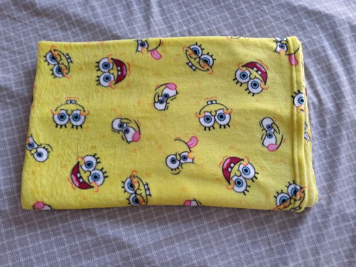 Plaid enfant Bob l'éponge