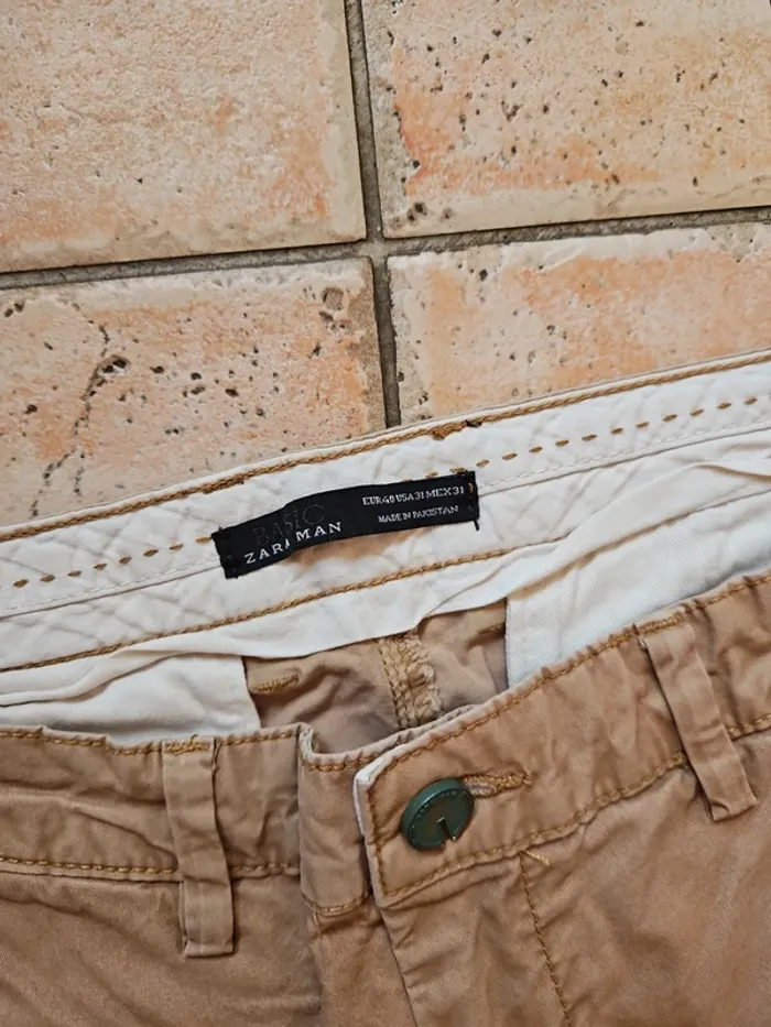 Pantalon Zara + chemise Mango - photo numéro 4