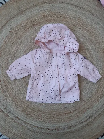 Imperméable à capuche Kiabi 3 mois