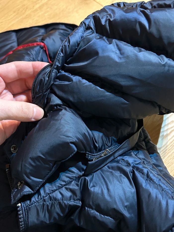 Doudoune Jott Luxe Grand froid bleue marine XS neuve - photo numéro 7