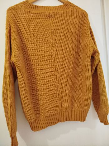 Pull jaune Creeks