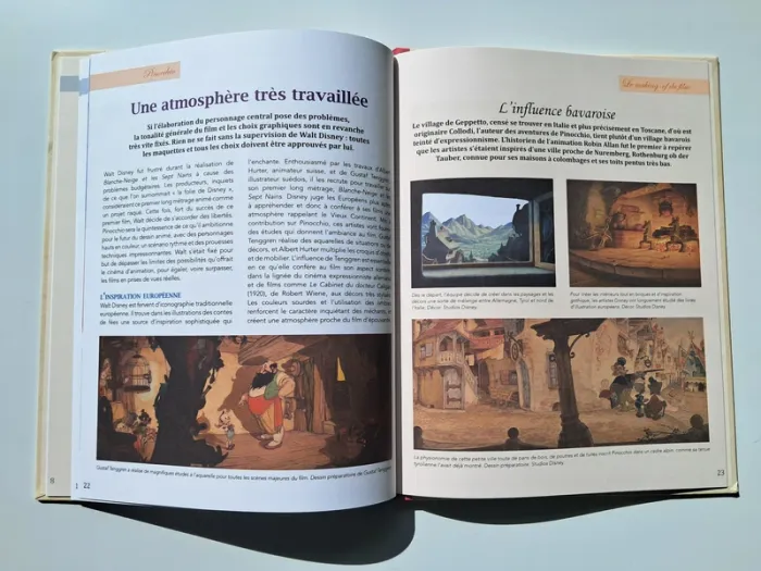 Livre Pinocchio de Walt Disney - Tome 15 - photo numéro 3