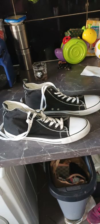 Basket montante homme