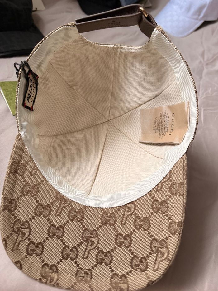 Casquette Gucci x Palace 🧢 - photo numéro 3