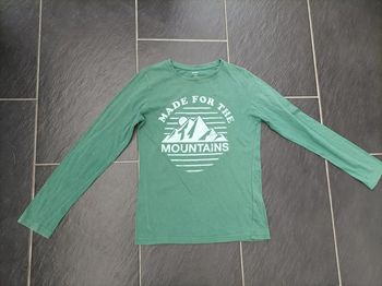 Joli tee-shirt manches longues garçon 12 ans (144-155cm)