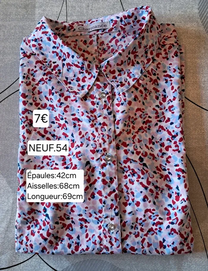 Chemise NEUVE pour femme taille 54