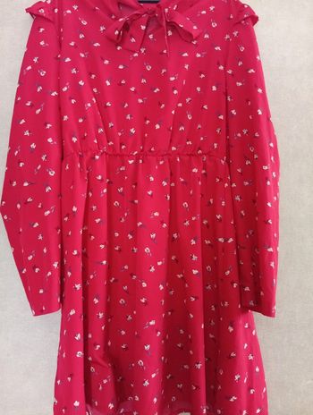 Robe manches longues