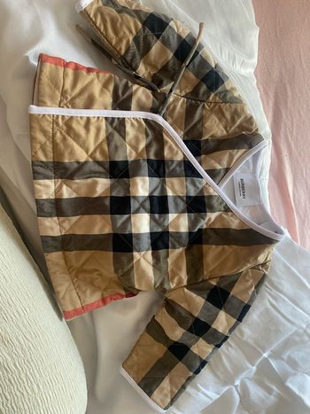 Veste burberry