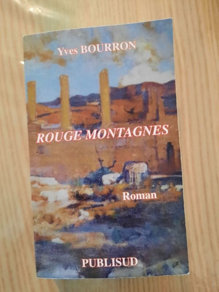 Rouge montagnes
