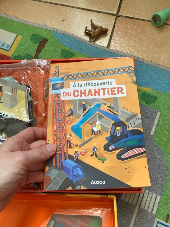 Boîte de couverte à la découverte du chantier - photo numéro 3