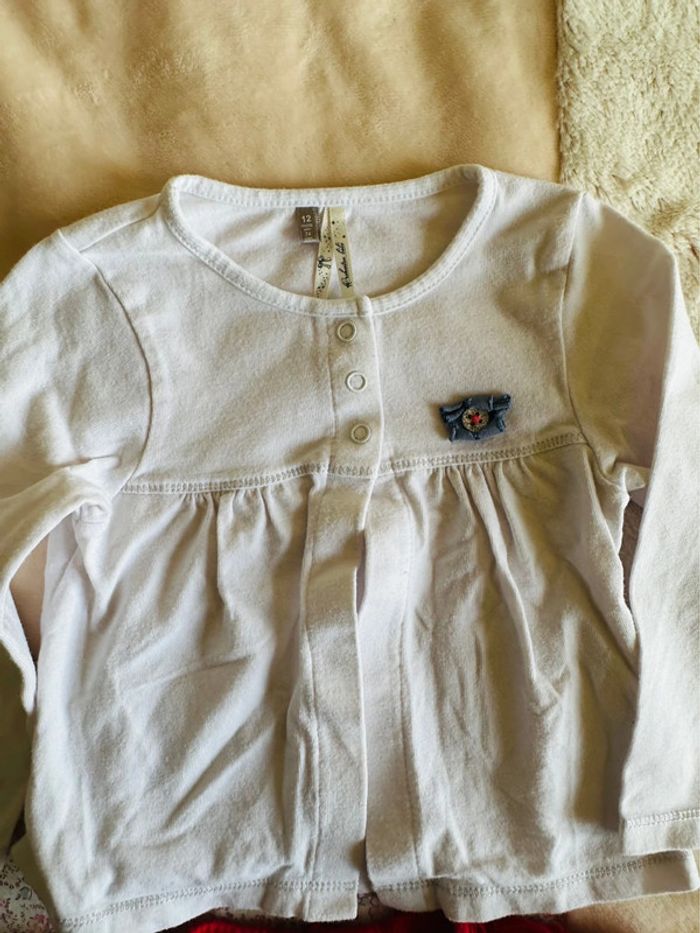 Lot de 3 vêtement 12 mois - photo numéro 4