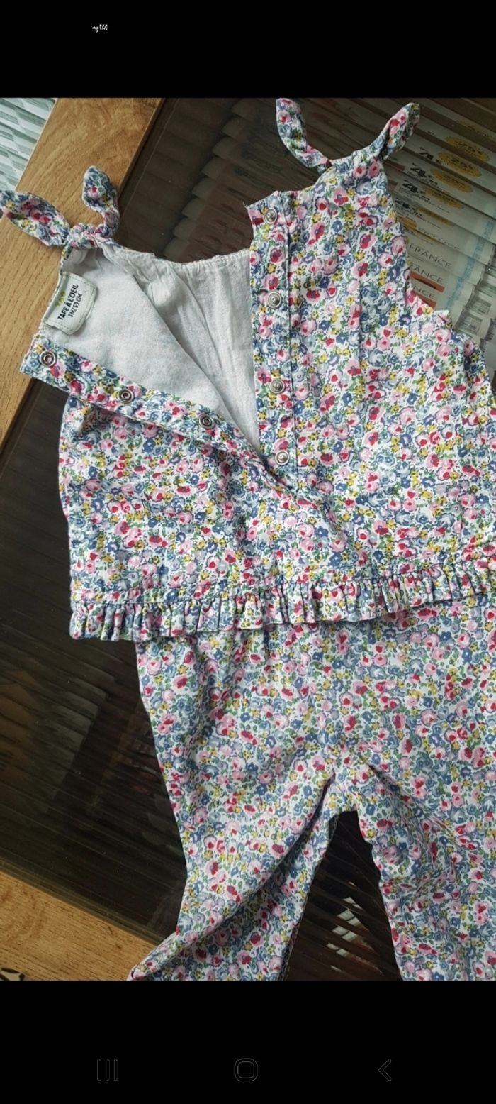 Combinaison salopette 3 mois - photo numéro 2