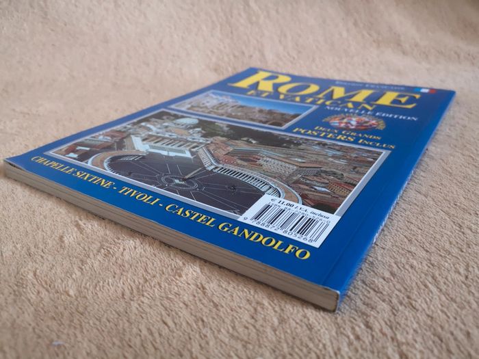 Livre Rome et Vatican - photo numéro 3