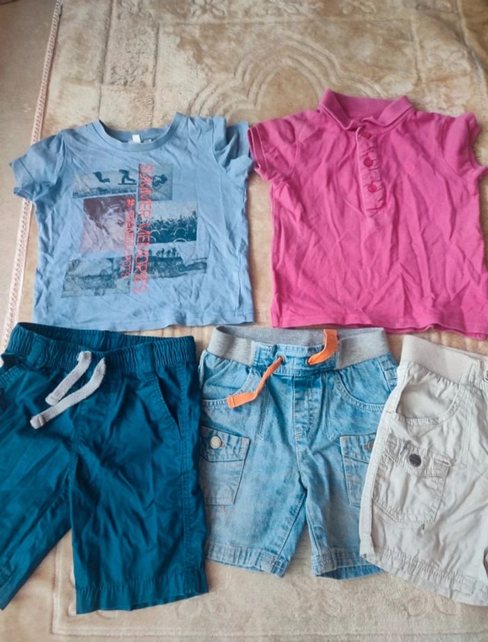 Lot été garçon 3 ans