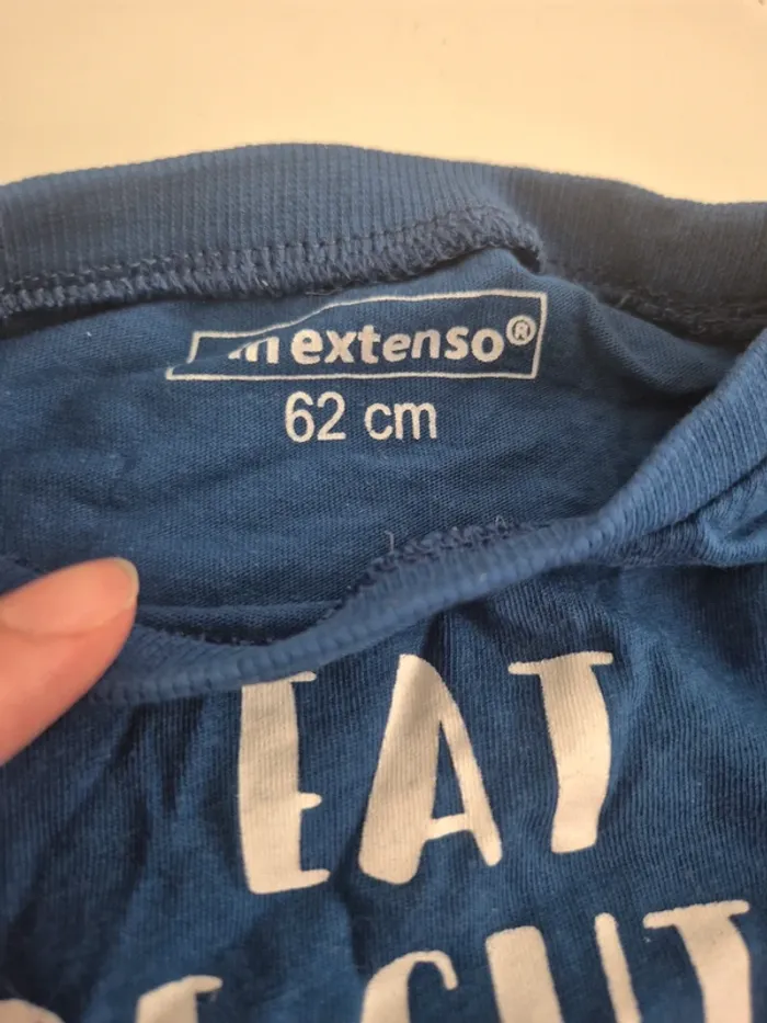 T-shirt à manches longues 3 mois - photo numéro 2