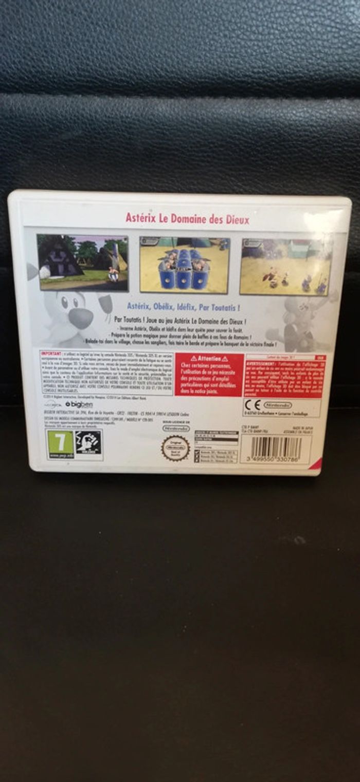 Jeux nintendo 3ds asterix le domaine des deux - photo numéro 2