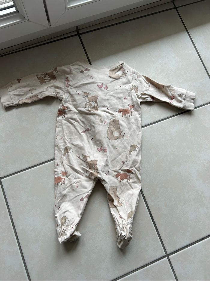 Lot 3 pyjamas coton 62 cm - photo numéro 5