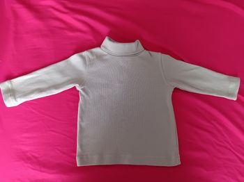 Col roulé taille 6 mois