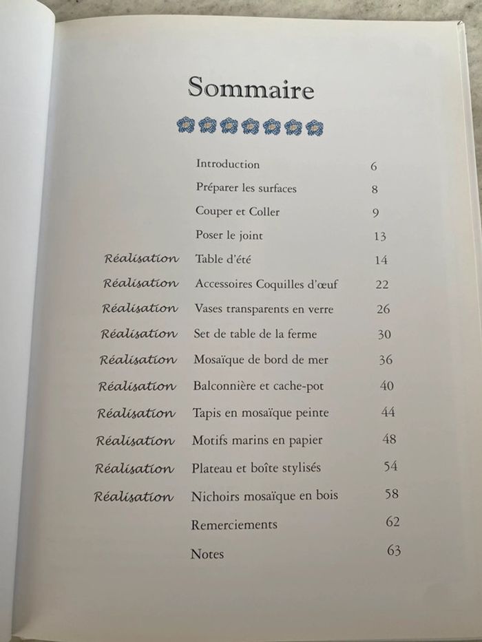 Livre Mosaïque facile - photo numéro 5