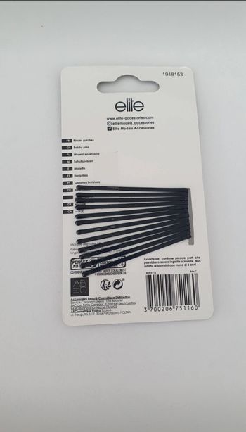 Lot de barrettes neuves