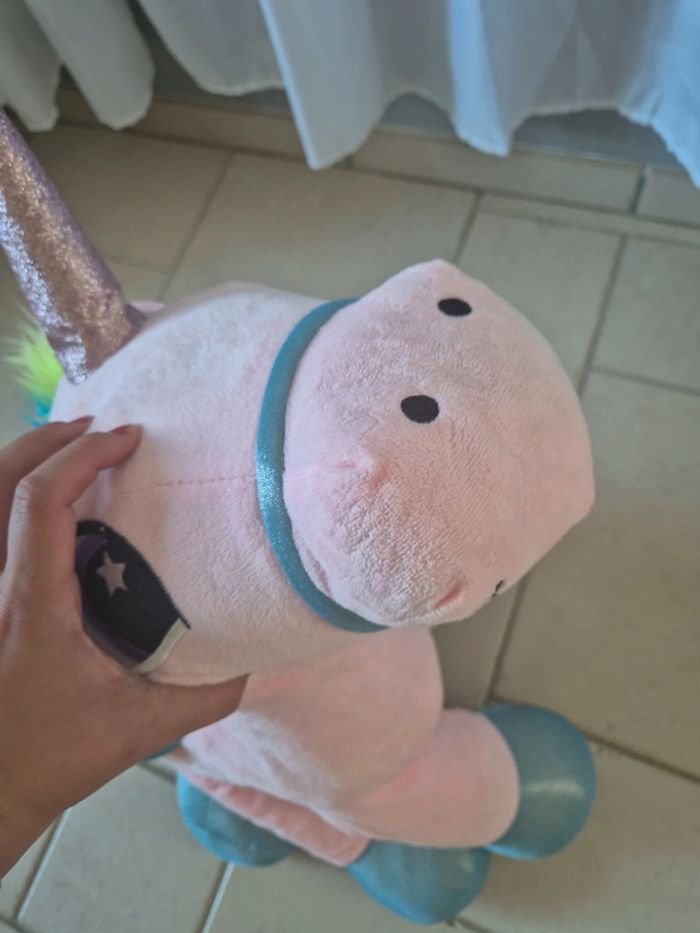 Peluche licorne - photo numéro 9