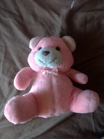 Ourson rose 