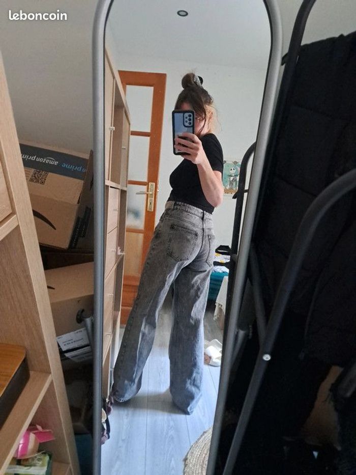 Jean droit don't call me jennyfer taille 36 - photo numéro 5