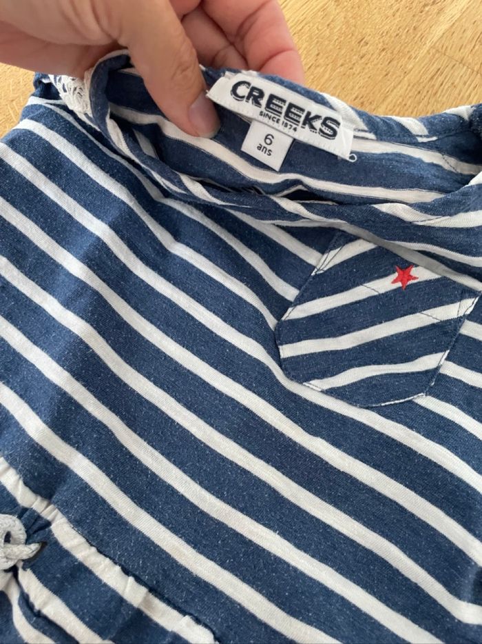 Robe 6 ans creeks - photo numéro 2