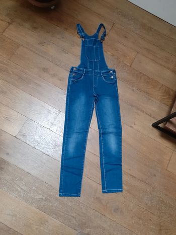 Salopette en jean. Taille 12 ans. Okaidi