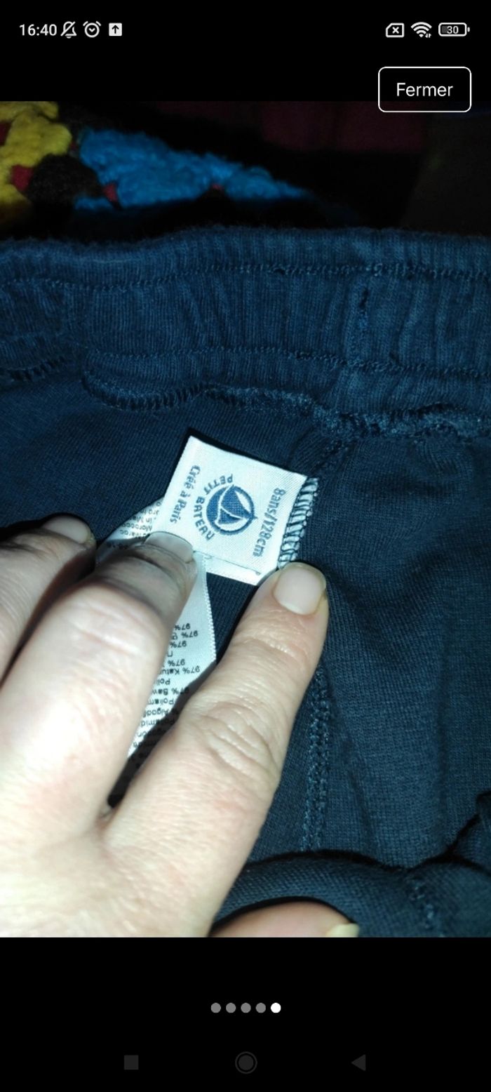 Très beau bas jogging petit bateau e8 - photo numéro 5