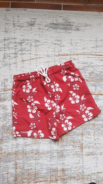 Short de bain oxylane tribord garçon été 5ans