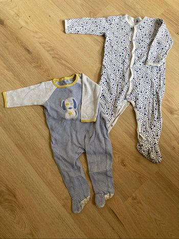Pyjamas 18 mois