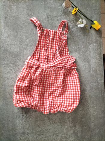 Jupe salopette taille 2 ans Gémo