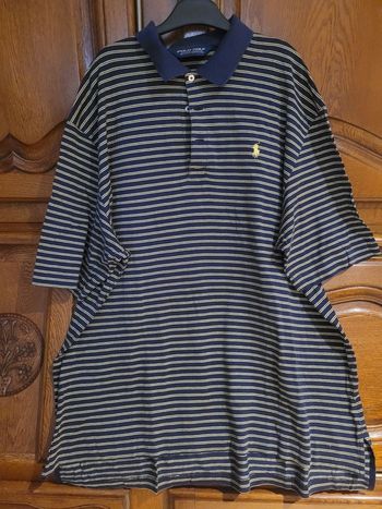 Polo manches courtes ralph Lauren aisselles 65