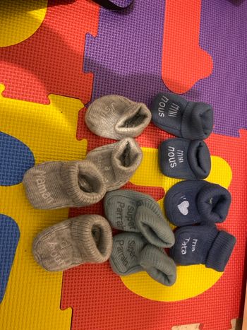 Chaussons pour bébé