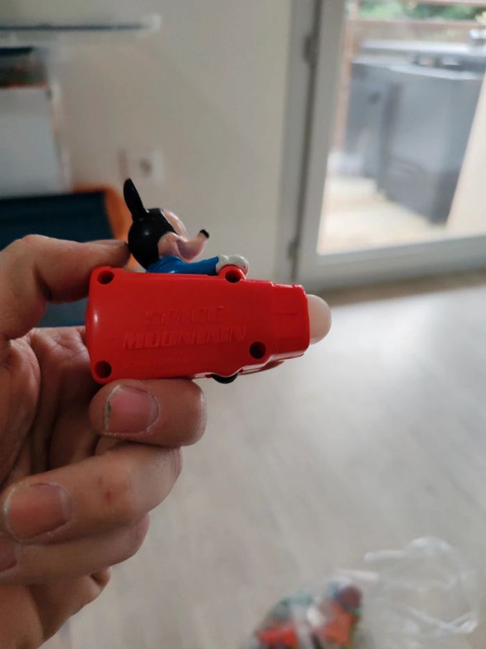 Figurine McDonald's Mickey et winnie - photo numéro 9