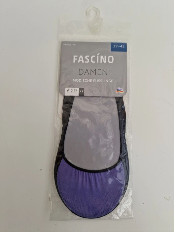 Socquette Noire Lila Femme